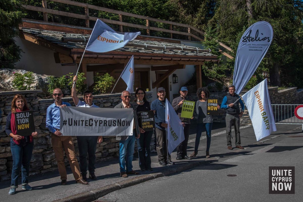 Unite Cyprus Now in Crans-Montana